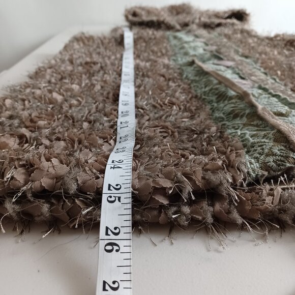 Lady Story 3D-Floral Hooded Vest - Picture 9 of 12